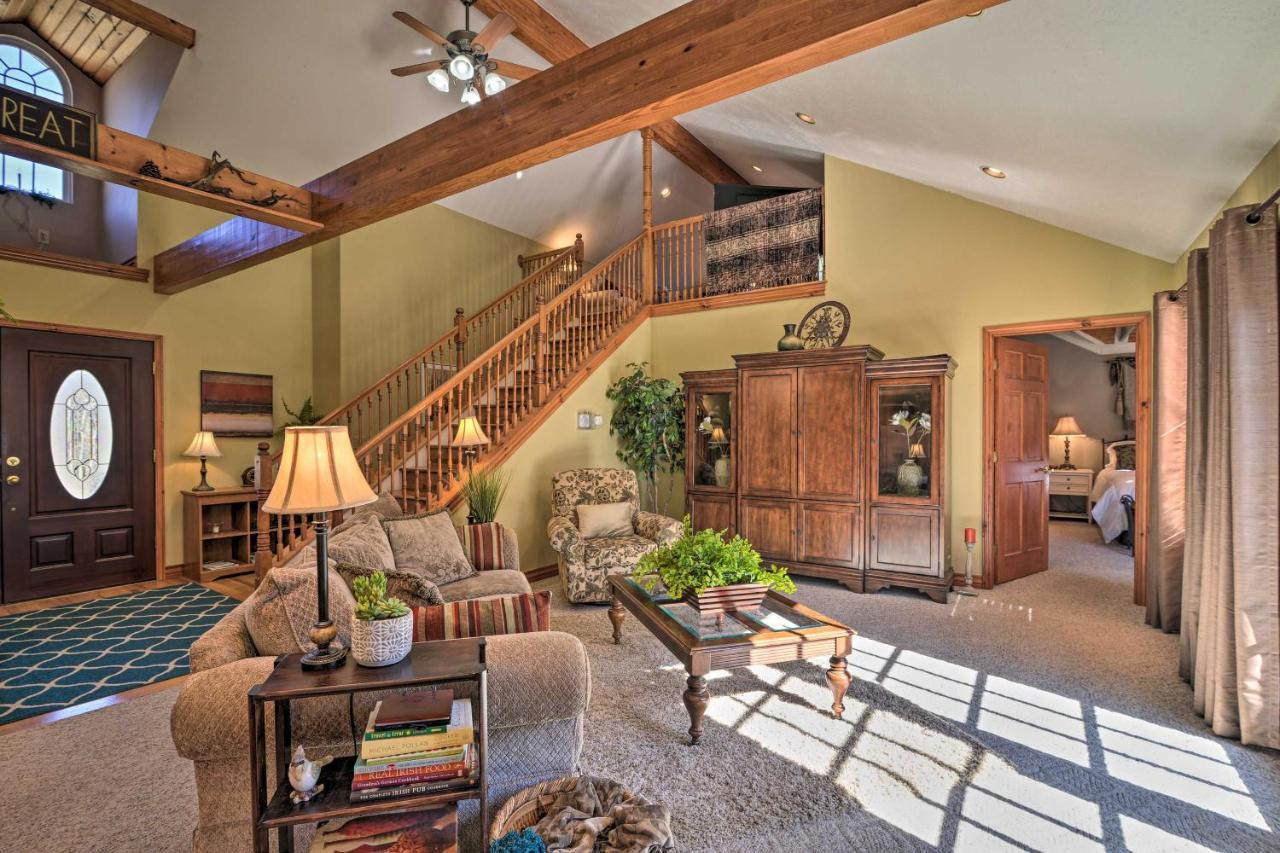 Private Family Home With Deck, Porch And Forest Views! McComas Beach Exteriér fotografie