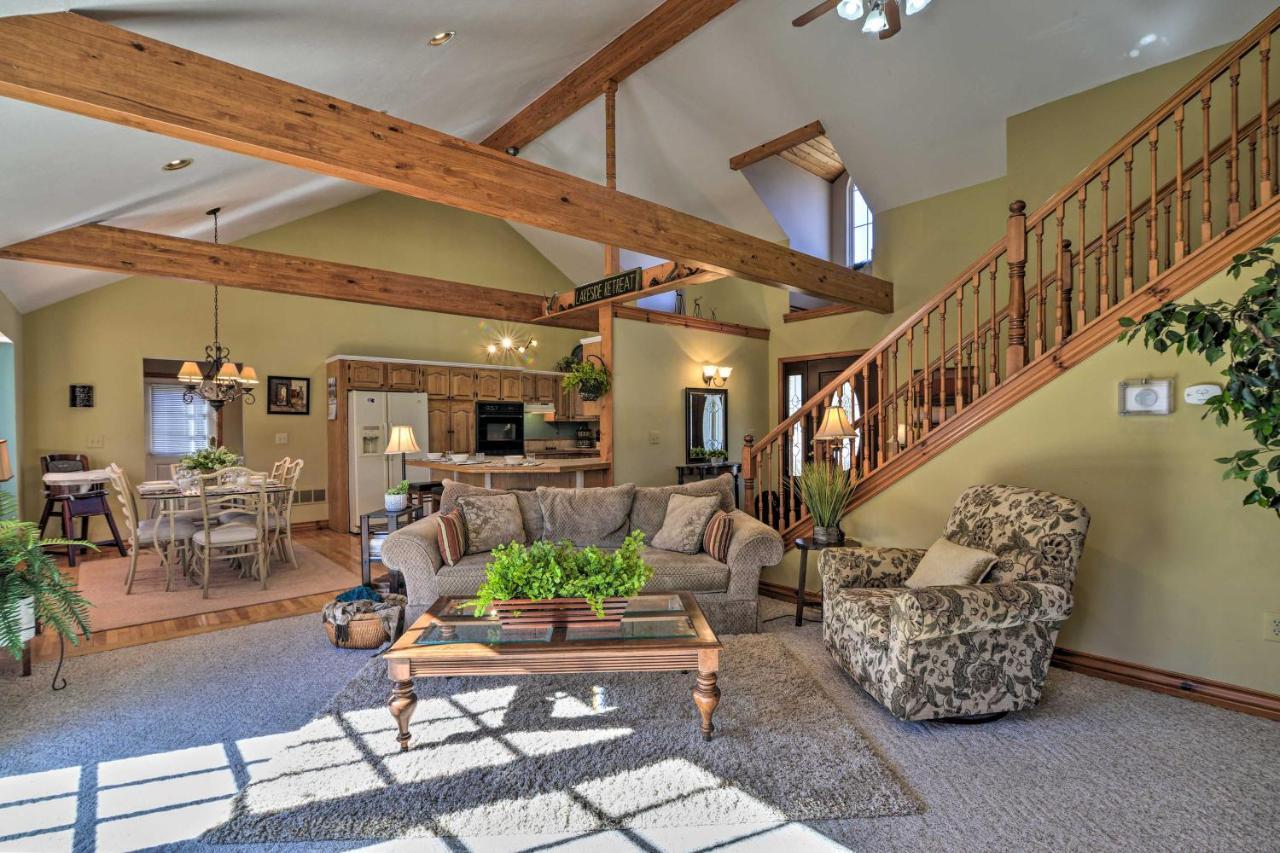 Private Family Home With Deck, Porch And Forest Views! McComas Beach Exteriér fotografie