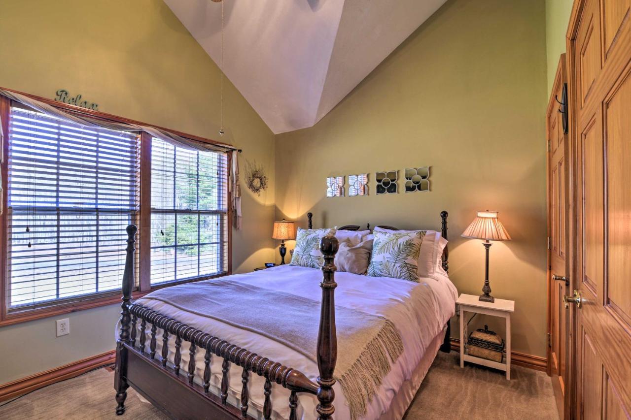 Private Family Home With Deck, Porch And Forest Views! McComas Beach Exteriér fotografie